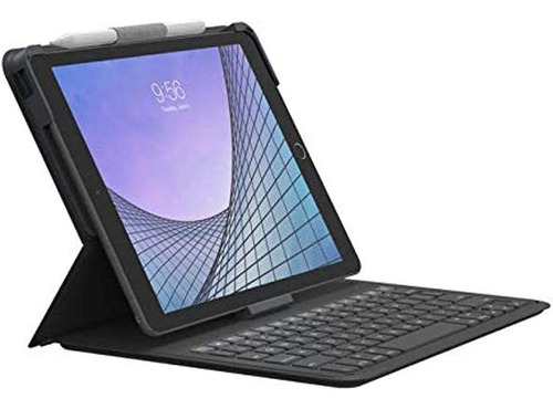 Zagg - Messenger Folio 2 - Tablet Keyboard & Case Para iPad 