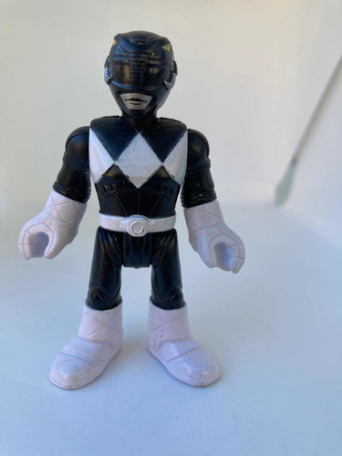 Figura Power Ranger Negro Imaginext