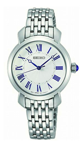 Reloj Seiko Dama Cuarzo Acero Sur629p1, Estandar, Gris