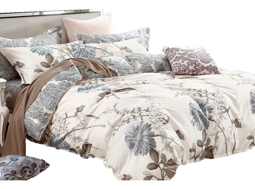 Swanson Beddings Daisy Silhouette - Juego De Ropa De Cama R.