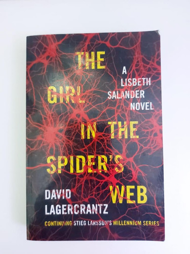 The Girl In The Spider's Web - David Lagercrantz (e)