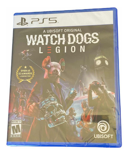 Watch Dogs Legion Ubisoft Ps5 Físico Y Sellado!