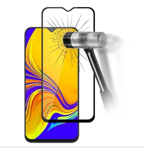 Vidrio Templado 9d Iphone 16 Pro Max