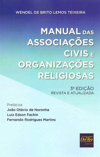 Manual Das Associações Civís E Organizações Religiosas - 03e
