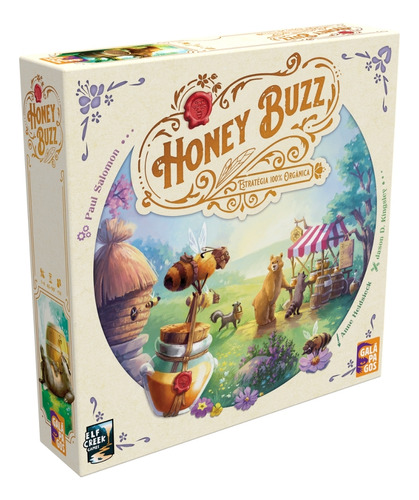Jogo De Tabuleiro Honey Buzz - Galápagos Jogos