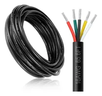 Comprar Cable Eléctrico De 5 Conductores De  16, Cable De 5 Cables D