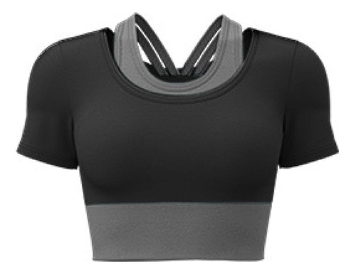 Playera Deportiva Mujer De Licra Transpirable Compresión