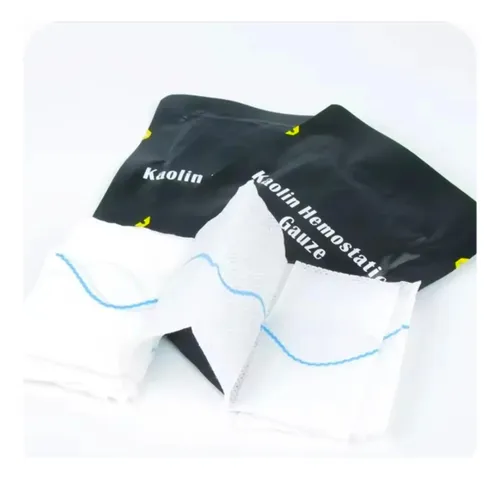 Gaze Comprimida Combat Gauze Kaolin Hemostático Aph Ifak