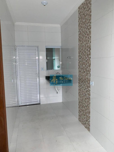 Casa Com 2 Dormitórios À Venda Por R$ 140.000 - R2jr187c - Real - Praia Grande/sp - Ca0072