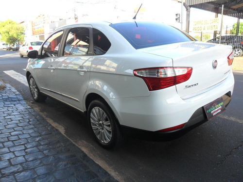 Fiat Grand Siena Essence 1.6 Branco 2016