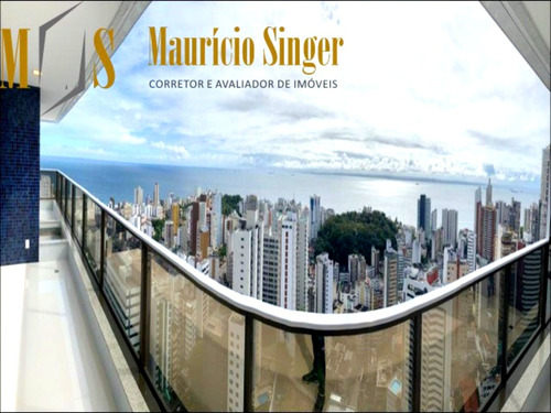 Apartamento 4 Suítes Para Venda Avenida Princesa Isabel - Graça - Salvador/ba - Ap00351 - 68799551