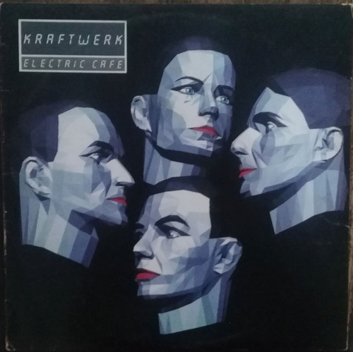 Lp Vinil (vg) Kraftwerk Electric Cafe Ed Br 1987 C/enc Promo