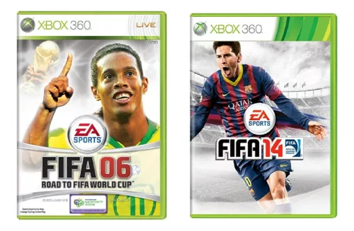 Fifa 14 - Jogo xbox 360 Mídia Física em Promoção na Americanas