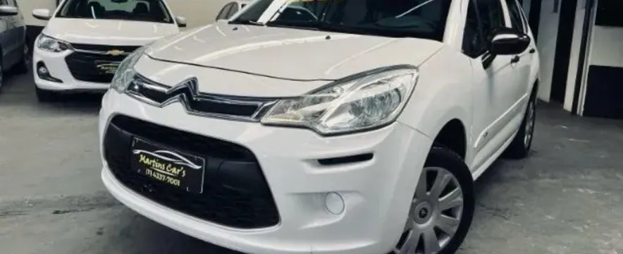 Citroen C3 Origine Pure Tech 1.2 Flex 12v Mec Flex 2017