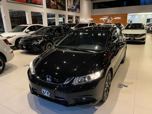 Honda Civic 2.0 LXR 16V FLEX 4P AUTOMÁTICO
