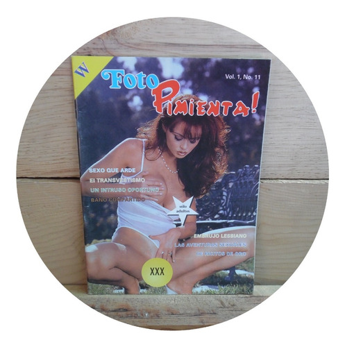 Revista Foto Pimienta! Vol 1 No. 11 Vintage Intruso Oportuno