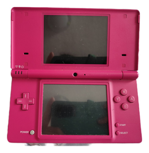 Nintendo Dsi Rosa Con Funda, Lápiz Y Cargador. Formateado