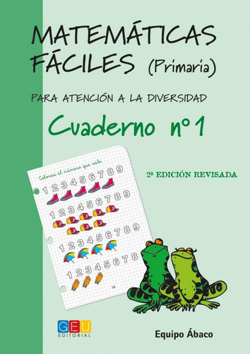 Libro - Matemáticas Fáciles 1 