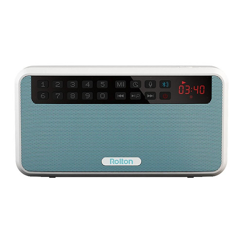 Rolton E500 Altavoces Bluetooth Estéreo Portátil Radio