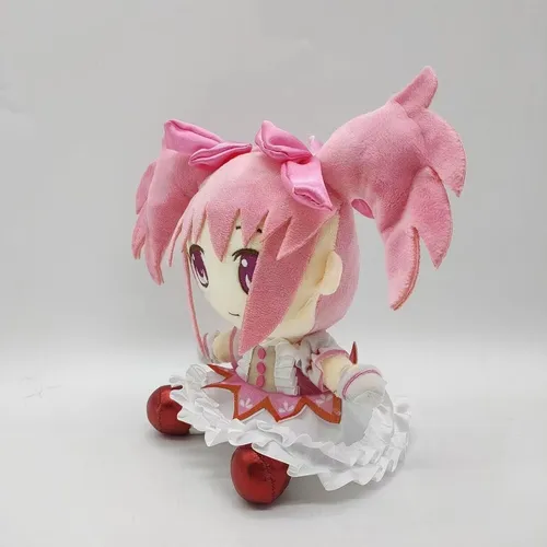 Muñeca De Peluche Madoka Regalo Ideal Para Niñas Y Fanáticos