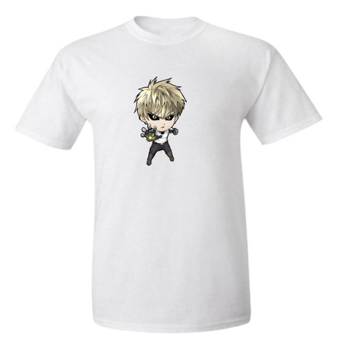 Remera Sublimada Unisex Saitama Genosone Punch Man Sensei