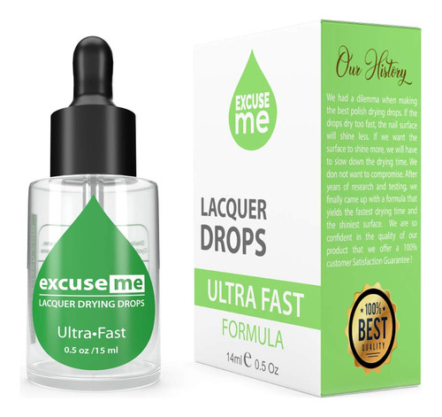 Karlash Excuse Me - Esmalte De Uñas Secado Rápido, 15 Ml, 2