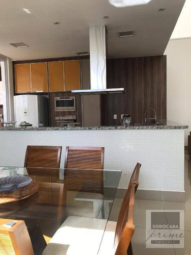 Imagem 18 de 30 de Sobrado Com 3 Dormitórios, 371 M² - Venda Por R$ 2.000.000,00 Ou Aluguel Por R$ 13.000,00/mês - Condomínio Residencial Giverny - Sorocaba/sp - So0110