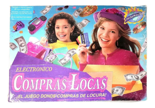 Juego De Mesa Compras Locas O Vamos De Compras (completo)