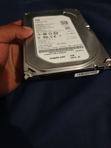 Disco Duro Desktop Hdd 1tb Seagate (Usado)