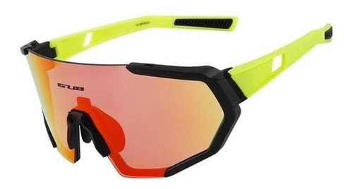 Lentes Deportivos Ciclismo Running Gub 6800 Lacusports