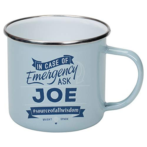 Top Guy Mugs Joe Coffee Mugs, Grande (pack De 1,) Lkrbp
