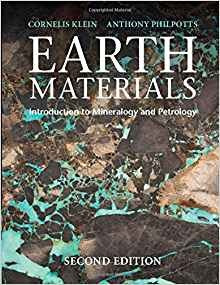 Earth Materials 2nd Edition Introduction To Mineralogy And P