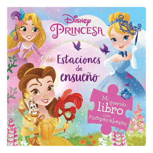 Mi Querido Libro Con R - Disney Princesa