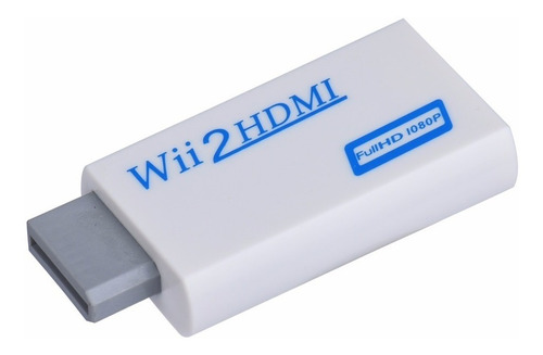 Adaptador Video Hdmi Para Nintendo Wii - Factura A / B