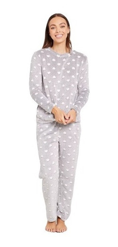 Pijama Rocco - Modelo Heart Set506167 Talles Xs Al 2xl 