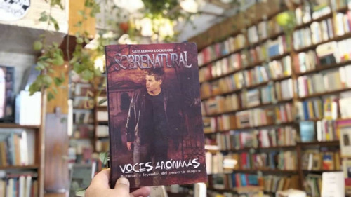 Voces Anónimas. Sobrenatural. Guillermo Lockhart.