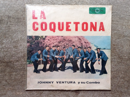 Disco Lp Johnny Ventura Y Su Combo - La Coquetona (1965) R30