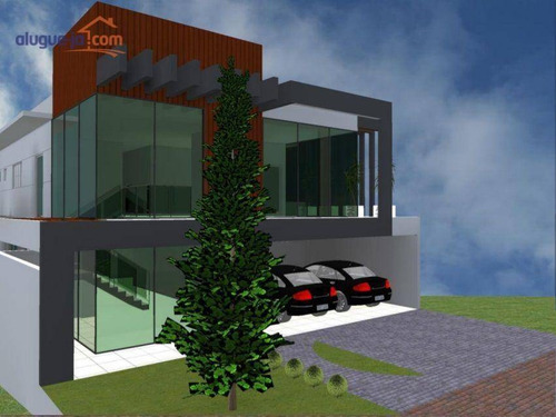 Imagem 2 de 4 de Casa Com 4 Dormitórios À Venda, 420 M² Por R$ 1.650.000,00 - Urbanova - São José Dos Campos/sp - Ca3962