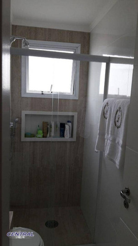 Imagem 9 de 30 de Apartamento À Venda C/ 2 Dorm. 1 Suíte 59m² Helbor Enjoy Vila Augusta - Guarulhos/sp - Ap0285