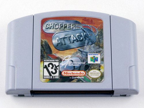 Chopper Attack Original Nintendo 64 N64