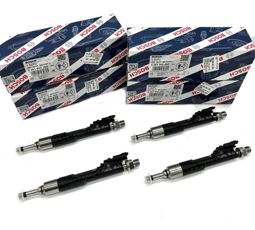 4 Bico Injetor Bmw M35i M235i M3 M4 X1 X3 X4 Bosch