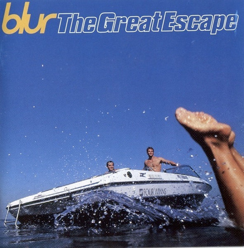 Blur The Great Escape Cd Nuevo Eu Musicovinyl