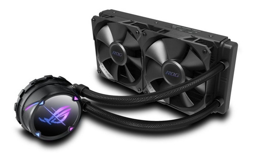 Enfriamiento Liquido Asus Rog Strix Lc Ii 240 Argb Rgb 1 /v