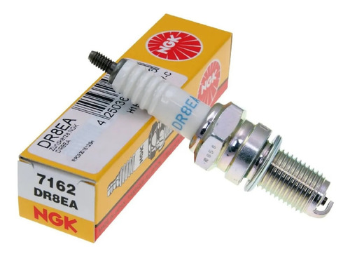 Bujía De Cobre Ngk Número De Parte Dr8ea 7162 Para Moto
