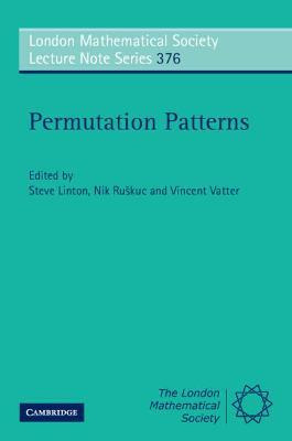 Libro Permutation Patterns - Steve Linton