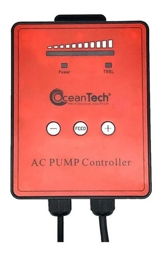 Controlador Vazão Bomba Oceantech Ac 3000 Ocean Tech + Plugue Antigo 220v