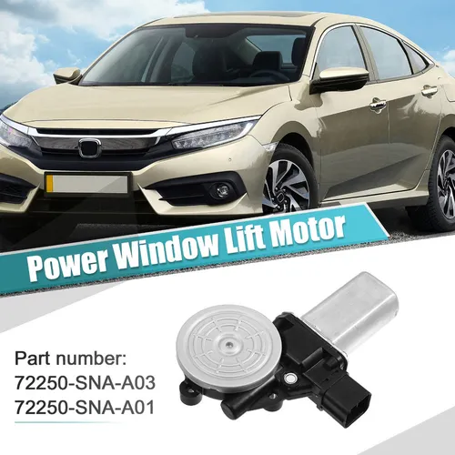 Zj Motor Elevador Vidrios Eléctrico Frontal Izq Por Honda