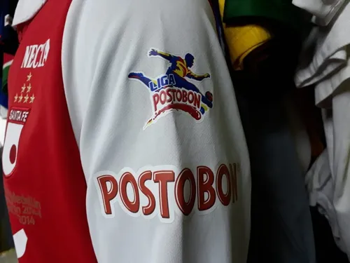Camiseta Independiente Santa Fe Final Liga Postobon Medellin