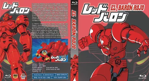 Serie Anime Red Baron - El Baron Rojo Bluray Mkv Fhd 1080p en venta en La  Candelaria Bogotá . por sólo $ 31,  Colombia