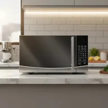 Horno de microondas Mirage Mwd020e Color Plata 0.7 Ft3 Espejo